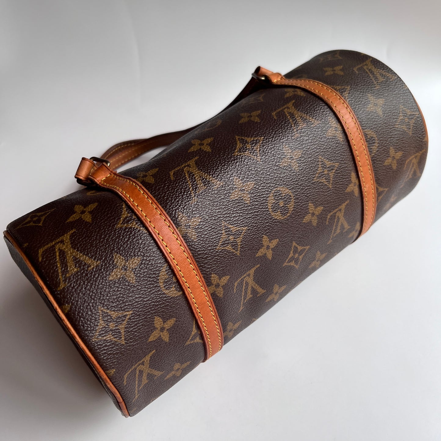 Louis Vuitton Monogram Papillon 26 Top Handle Bag