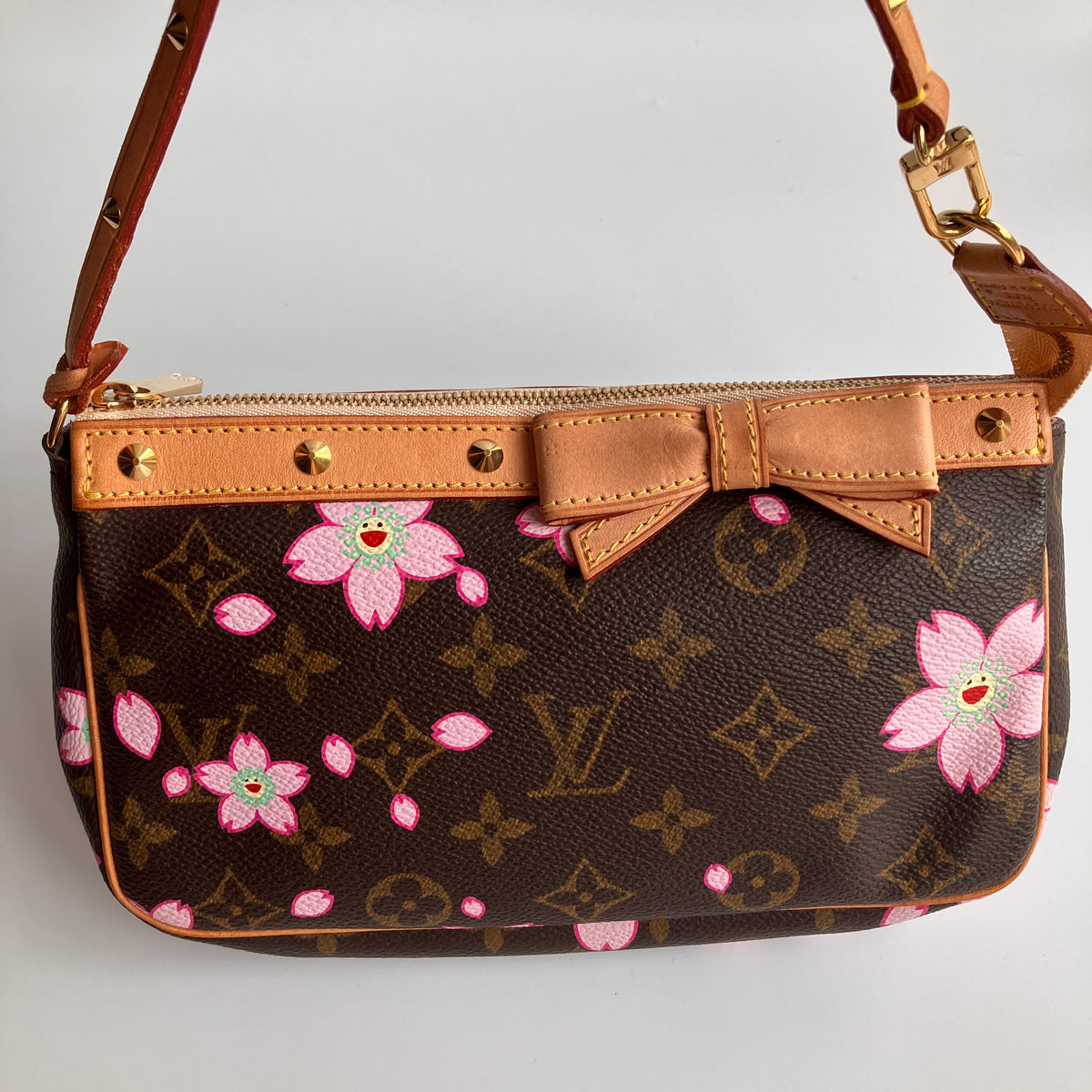Louis Vuitton x Takashi Murakami Cherry Blossom Pochette
