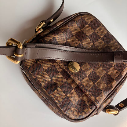 Louis Vuitton Rift Damier Ebène Crossbody Bag