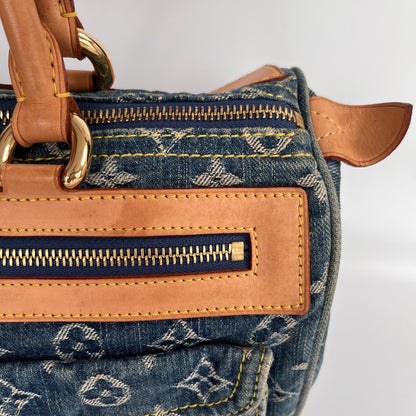 Louis Vuitton Denim Neo Speedy Top Handle Bag