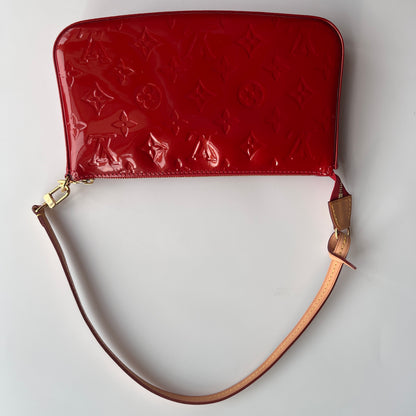 Louis Vuitton Red Vernis Pochette