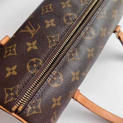 Louis Vuitton Papillon 26 Monogram Top Handle Bag