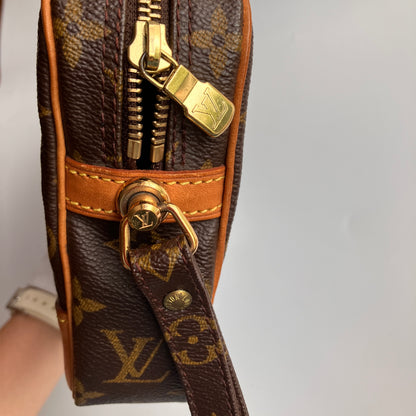 Louis Vuitton Vintage Marly Dragonne GM Clutch
