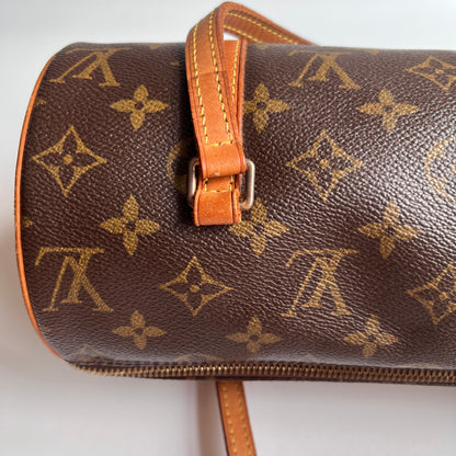 Louis Vuitton Monogram Papillon 26 Top Handle Bag