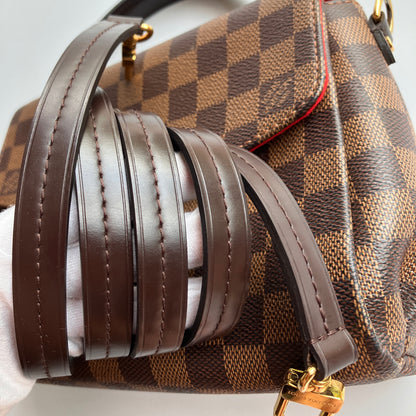 Louis Vuitton Croisette Damier Ebène Crossbody Bag