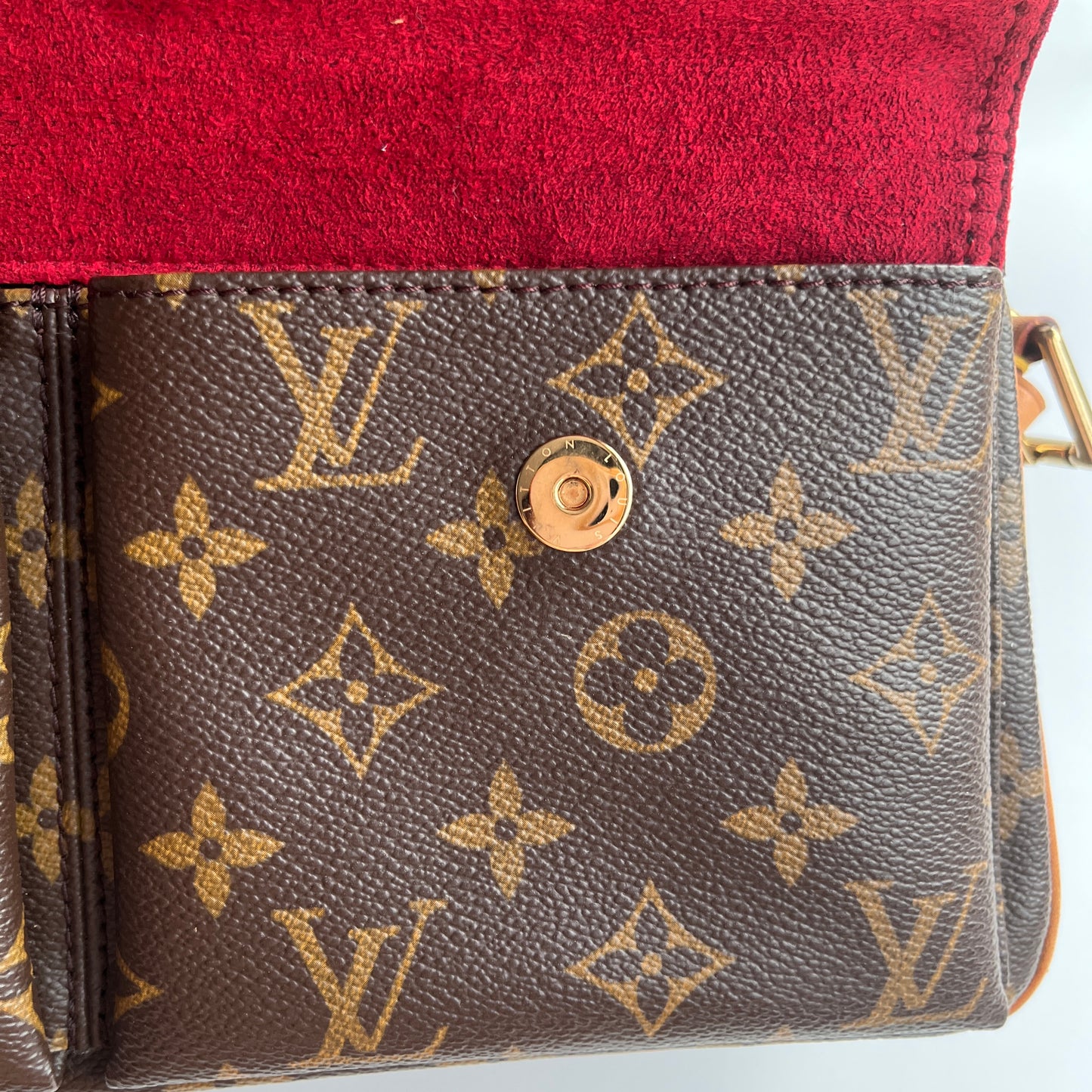 Louis Vuitton Viva Cite MM Crossbody Bag with 2 Straps