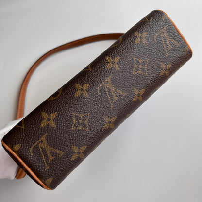 Louis Vuitton Vintage Recital Monogram Shoulder Bag