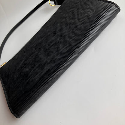 Louis Vuitton Epi Noir Pochette Accessories