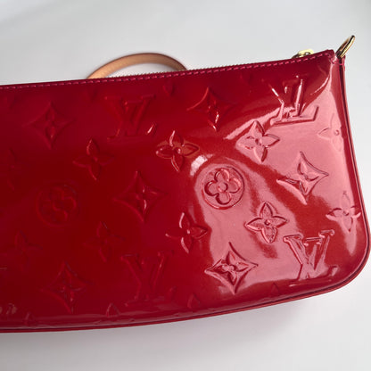 Louis Vuitton Red Vernis Pochette