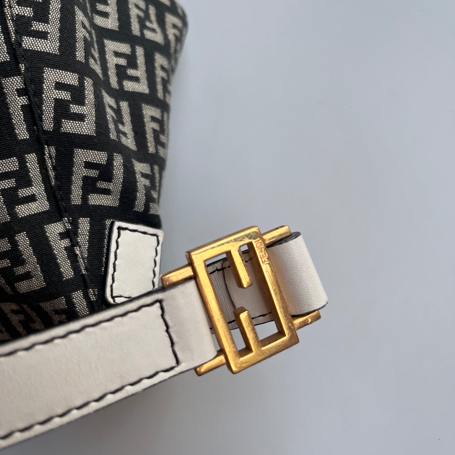 Fendi Zuccchino Shoulder Bag