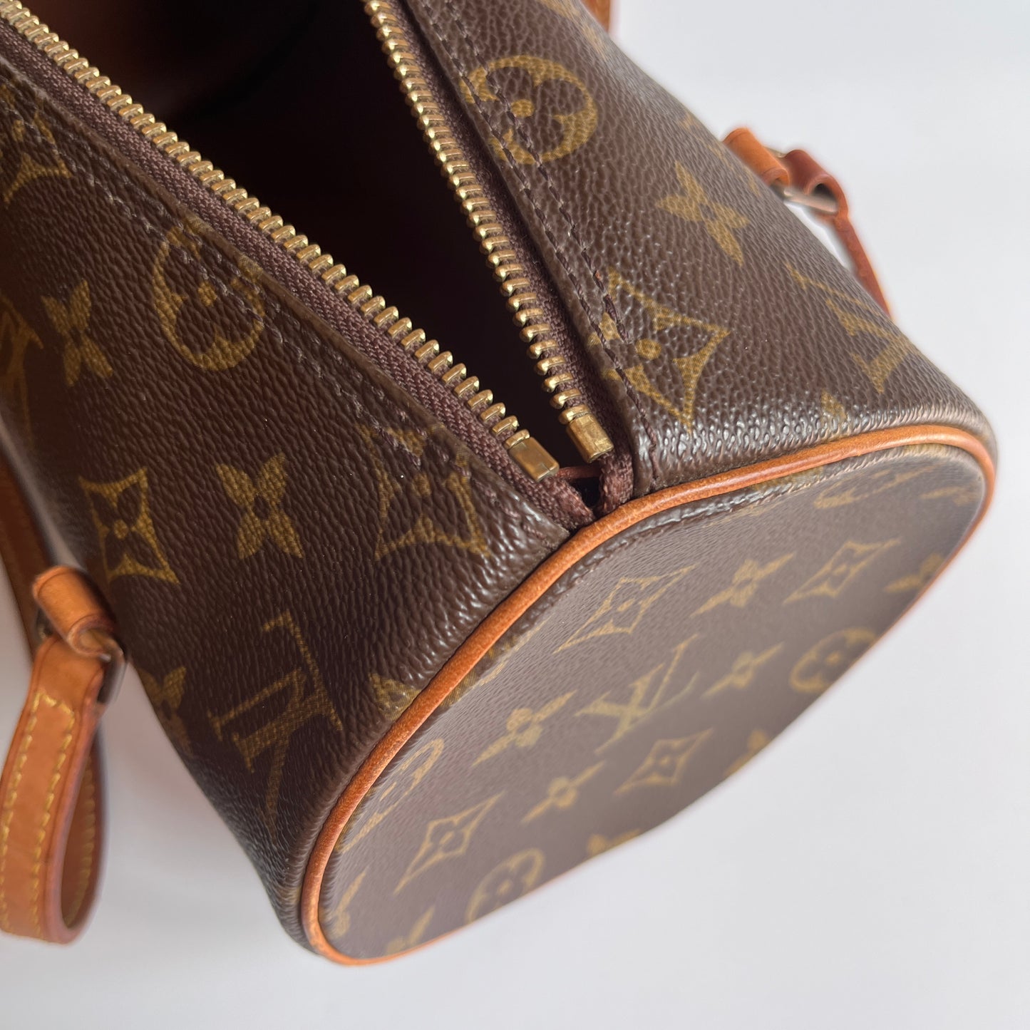 Louis Vuitton Monogram Papillon 26 Top Handle Bag