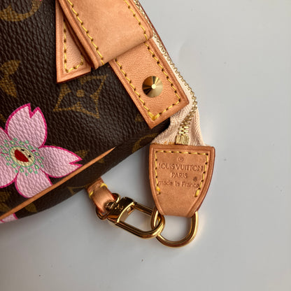 Louis Vuitton x Takashi Murakami Cherry Blossom Pochette