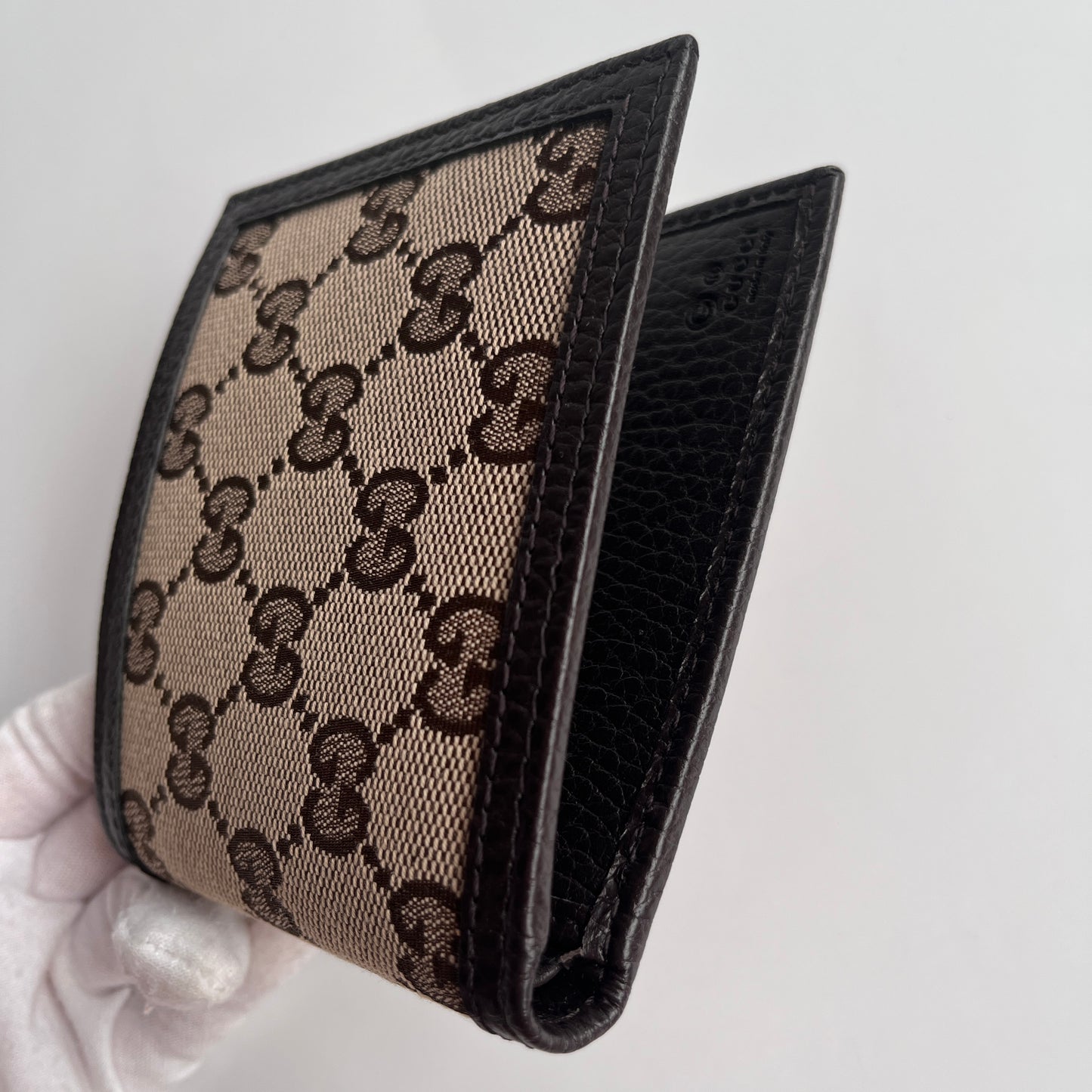 Gucci GG Canvas Bifold Wallet