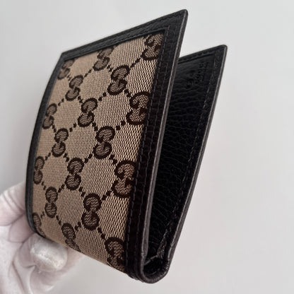 Gucci GG Canvas Bifold Wallet
