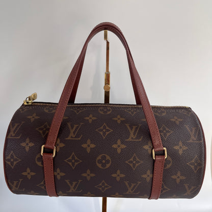 Louis Vuitton Monogram Papillon Top Handle Bag M51386