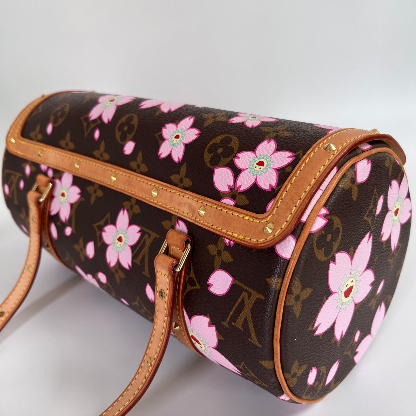 Louis Vuitton x Takashi Murakami Cherry Blossoms Papillon Handbag