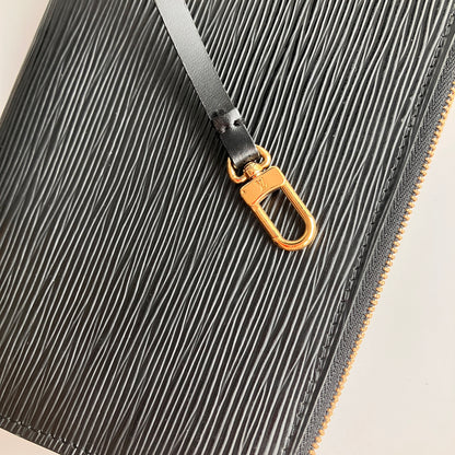 Louis Vuitton Epi Noir Pochette Accessories