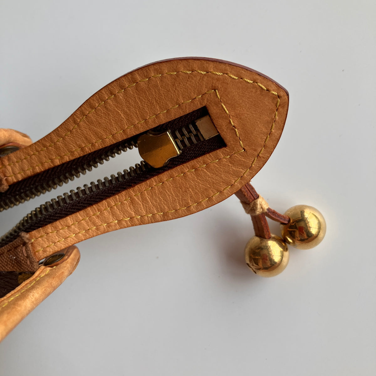Louis Vuitton Vintage Popincourt Monogram Top Handle Bag