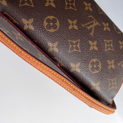 Louis Vuitton Vintage Recital Monogram Shoulder Bag