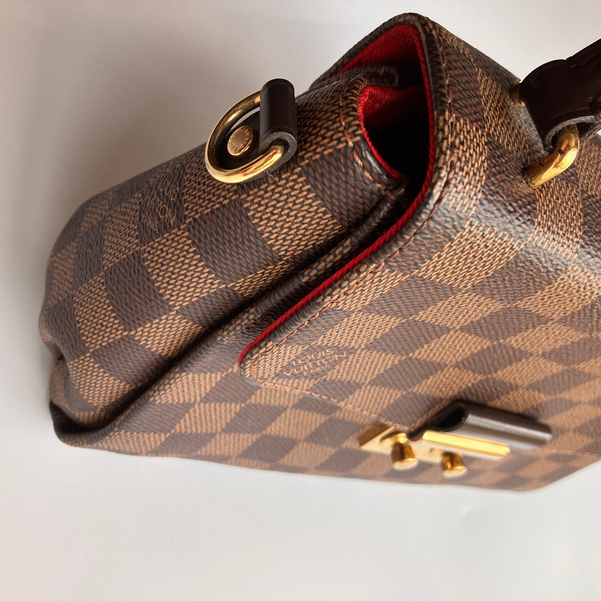 Louis Vuitton Croisette Damier Ebène Crossbody Bag