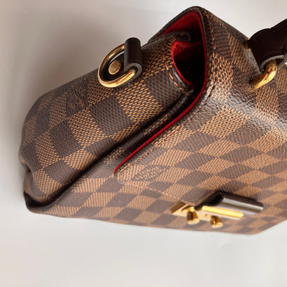 Louis Vuitton Croisette Damier Ebène Crossbody Bag