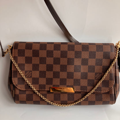 Louis Vuitton Favorite MM Damier Ebène Crossbody Bag