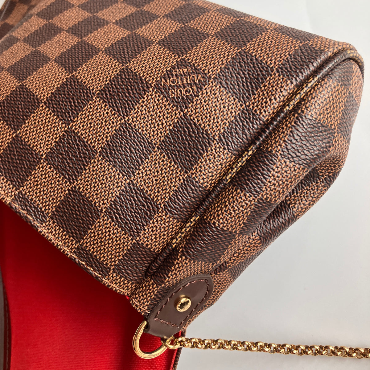 Louis Vuitton Favorite MM Damier Ebène Crossbody Bag