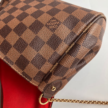 Louis Vuitton Favorite MM Damier Ebène Crossbody Bag