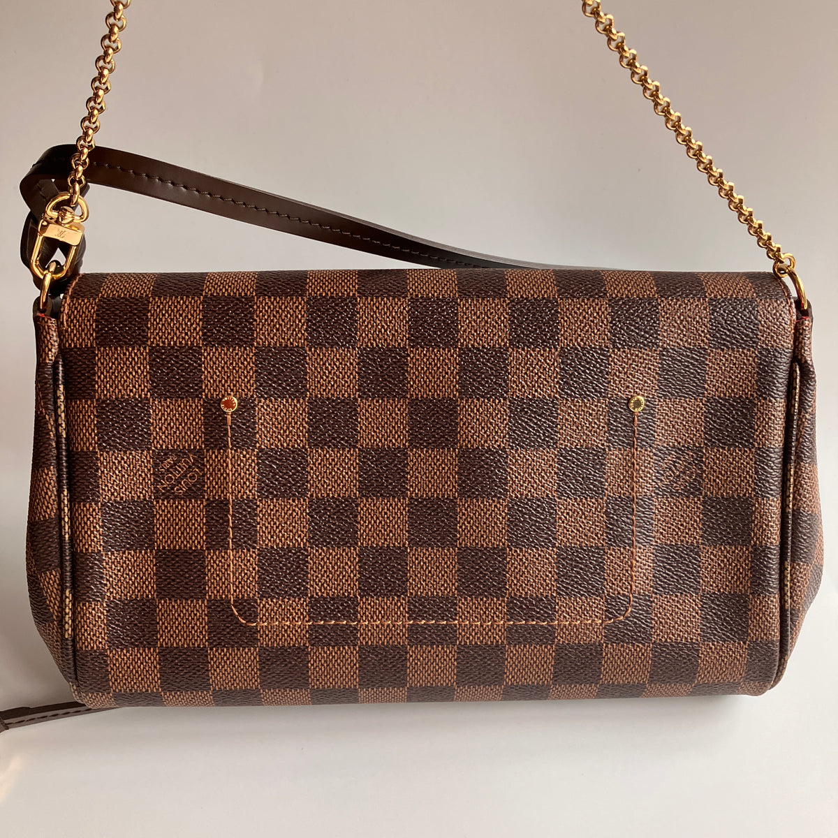 Louis Vuitton Favorite MM Damier Ebène Crossbody Bag