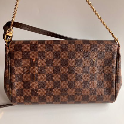 Louis Vuitton Favorite MM Damier Ebène Crossbody Bag
