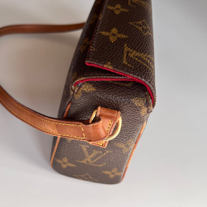 Louis Vuitton Vintage Recital Monogram Shoulder Bag
