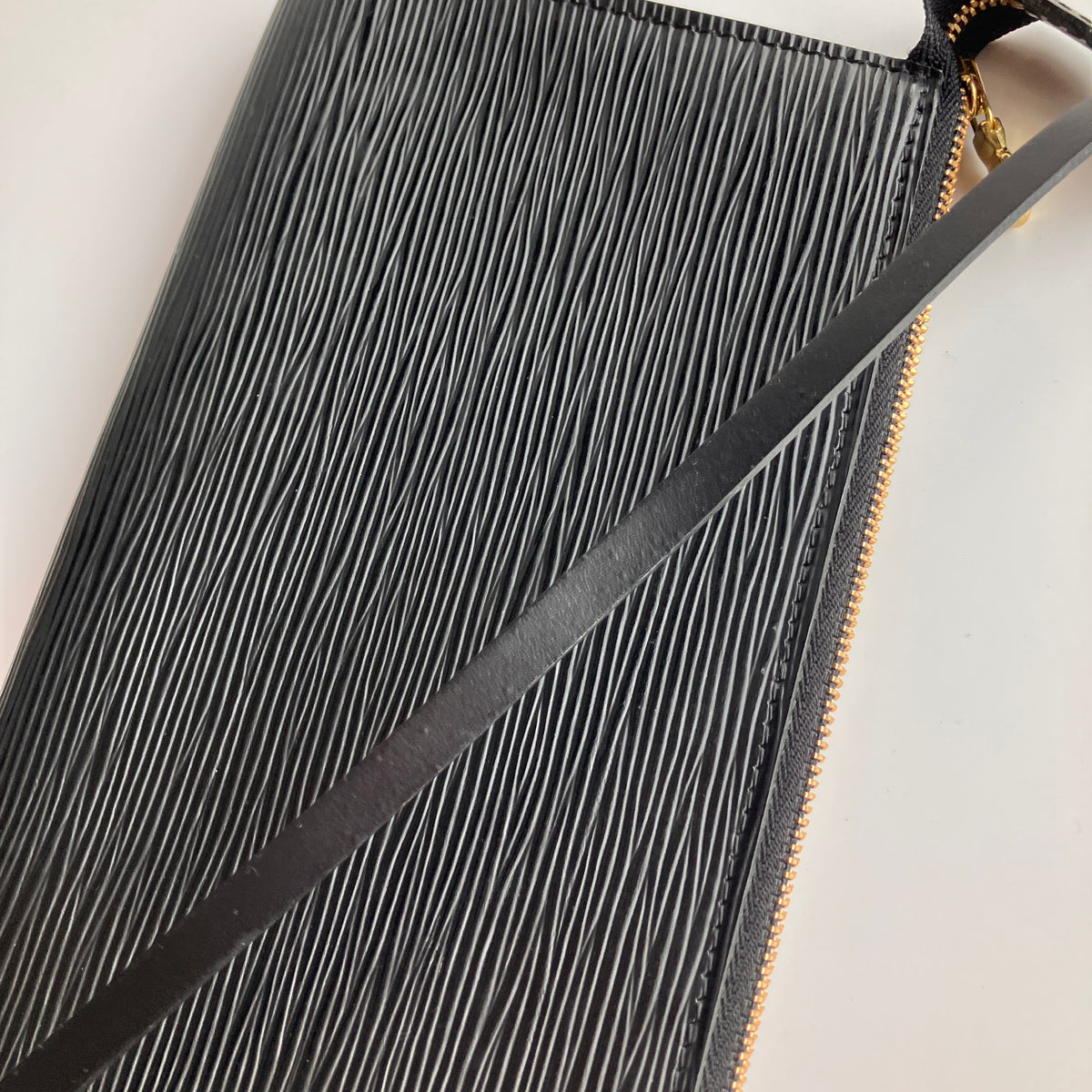 Louis Vuitton Epi Noir Pochette Accessories