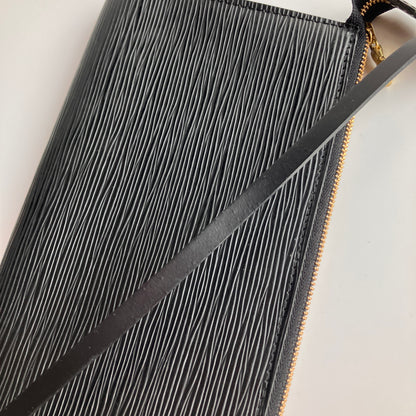 Louis Vuitton Epi Noir Pochette Accessories