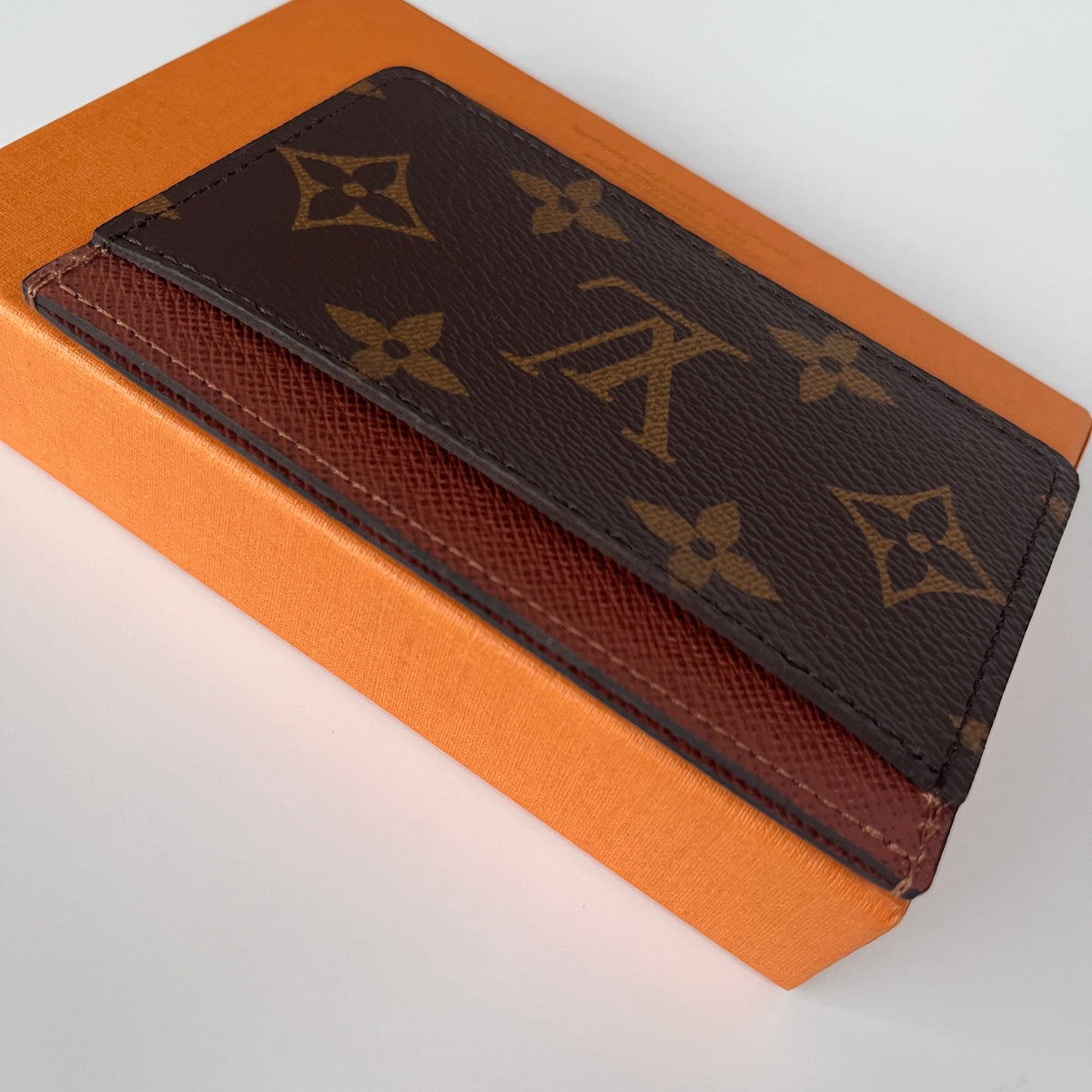 Louis Vuitton Monogram Coated Canvas Card Holder RFID