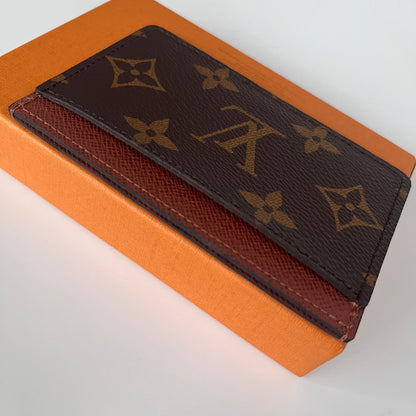 Louis Vuitton Monogram Coated Canvas Card Holder RFID