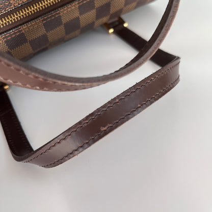 Louis Vuitton Papillon Damier Ebène 26 Top Handle Bag