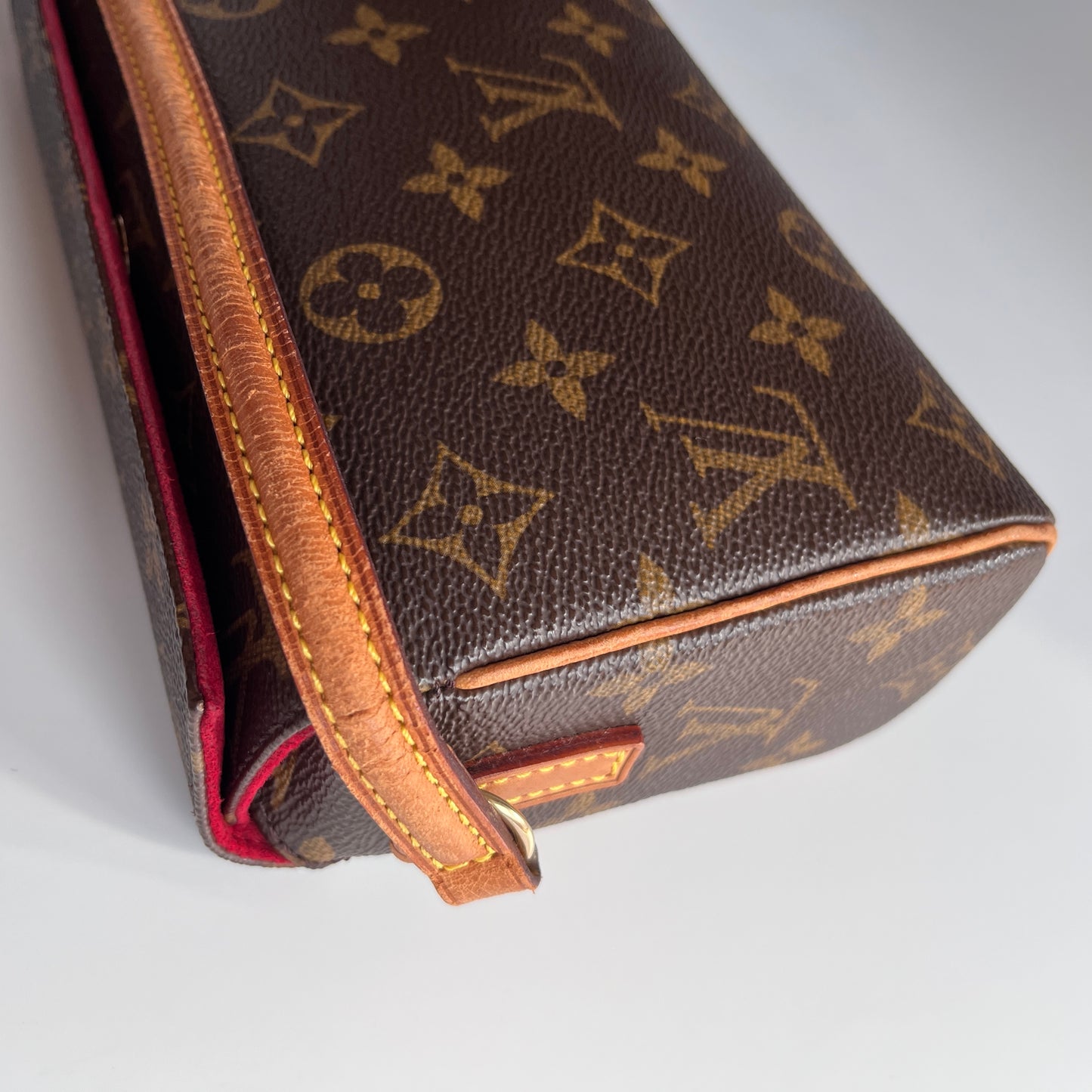 Louis Vuitton Vintage Recital Monogram Shoulder Bag
