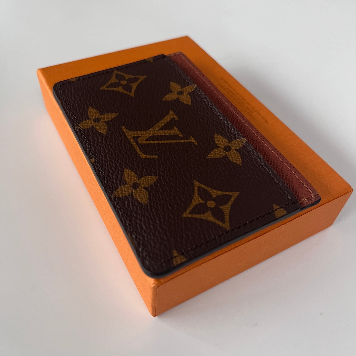 Louis Vuitton Monogram Coated Canvas Card Holder RFID