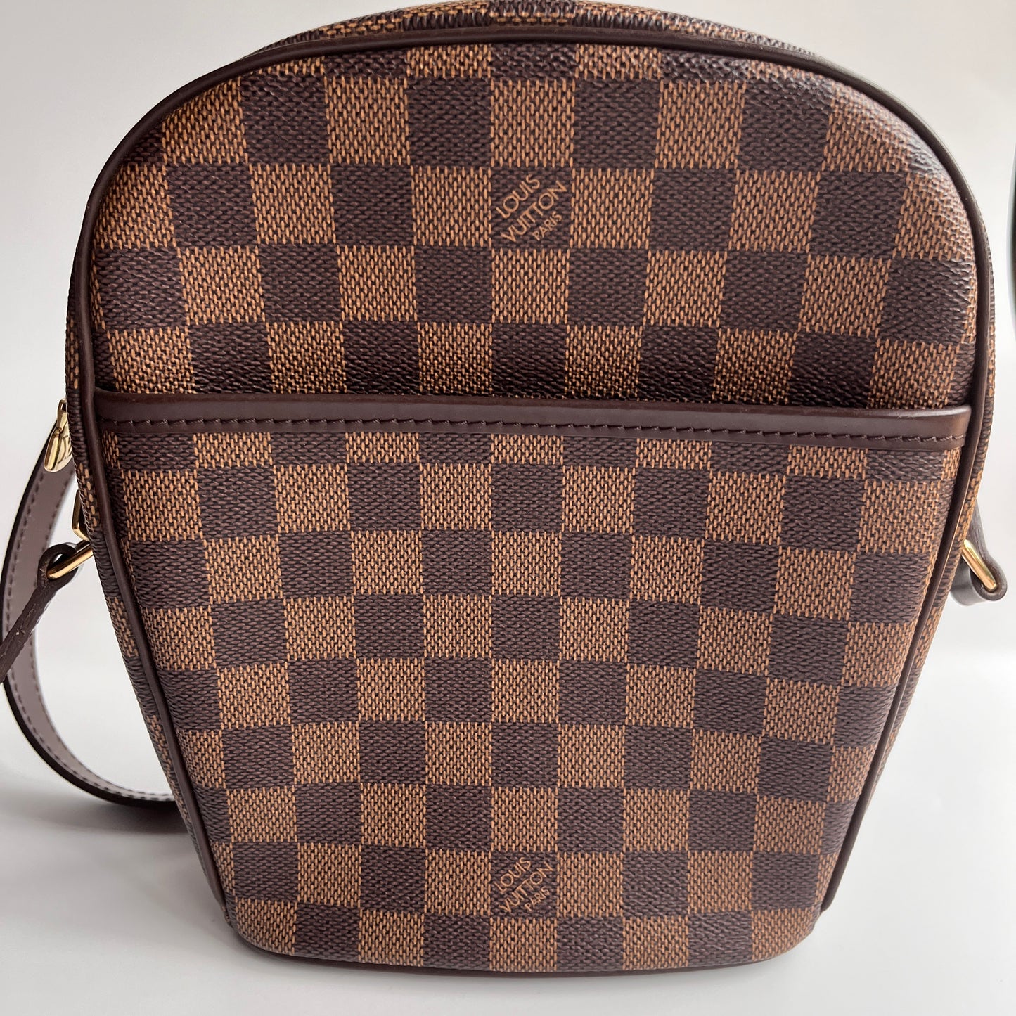 Louis Vuitton Ipanema PM Damier Ebene Crossbody Bag