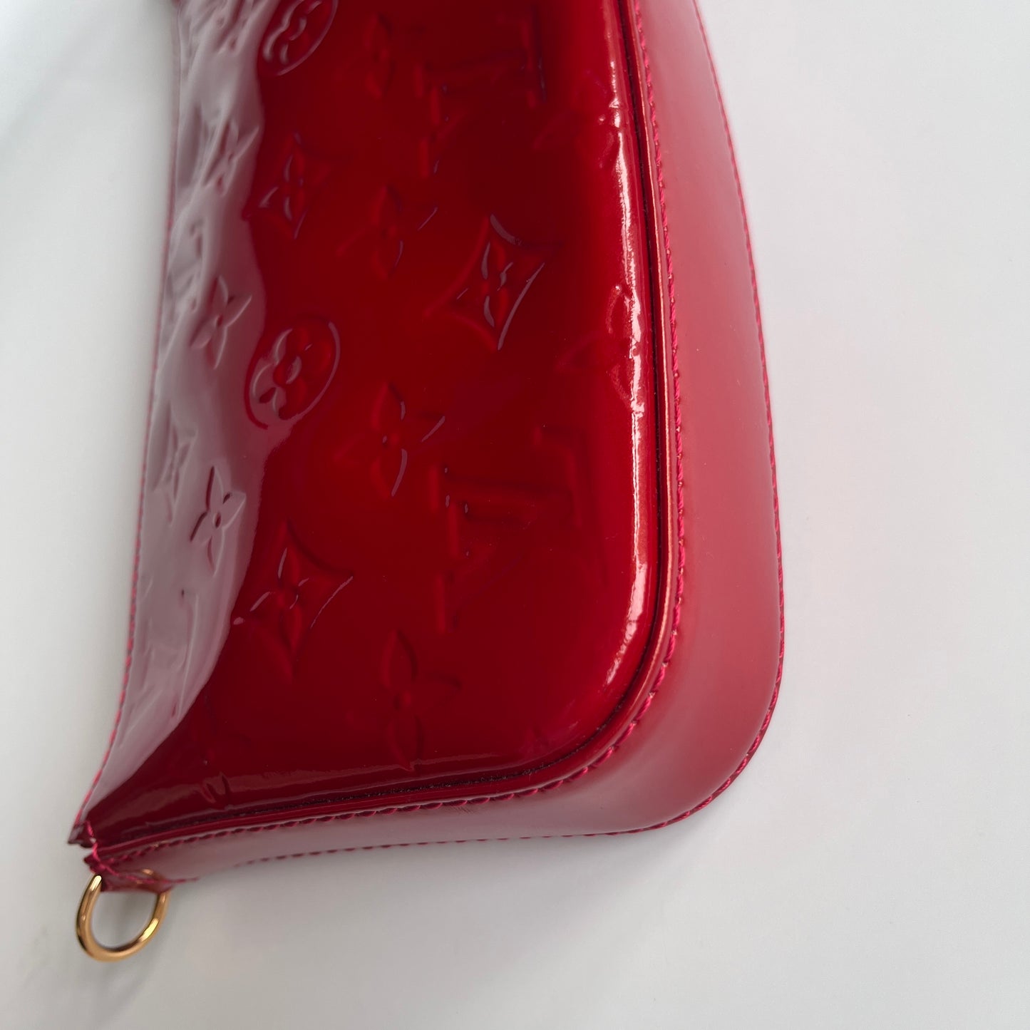 Louis Vuitton Red Vernis Pochette