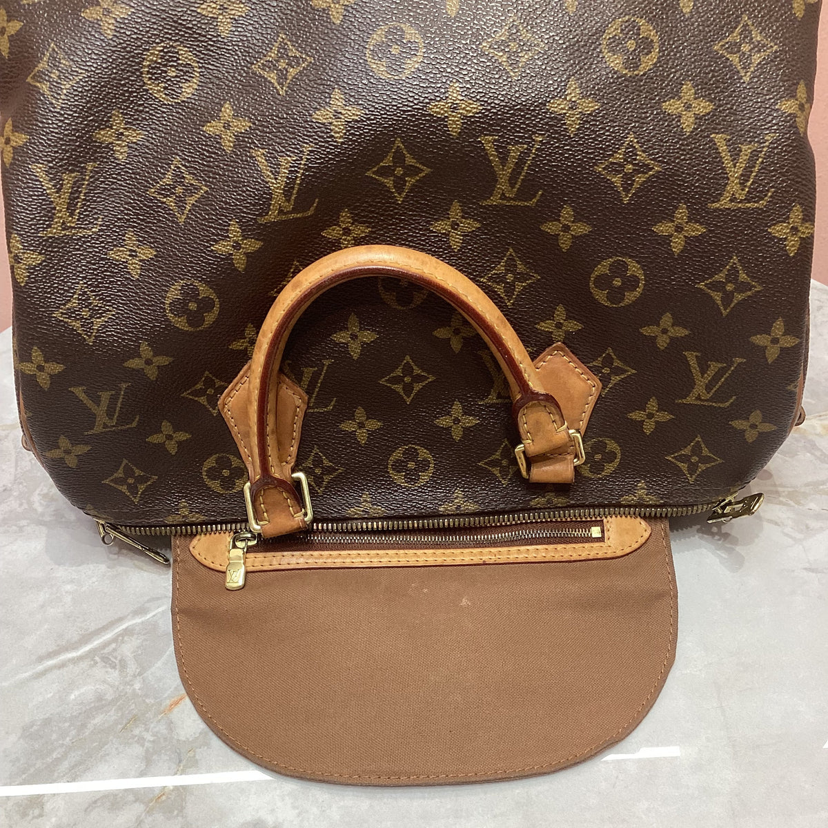 Louis Vuitton Speedy Bandouliere 30 Monogram Crossbody Bag
