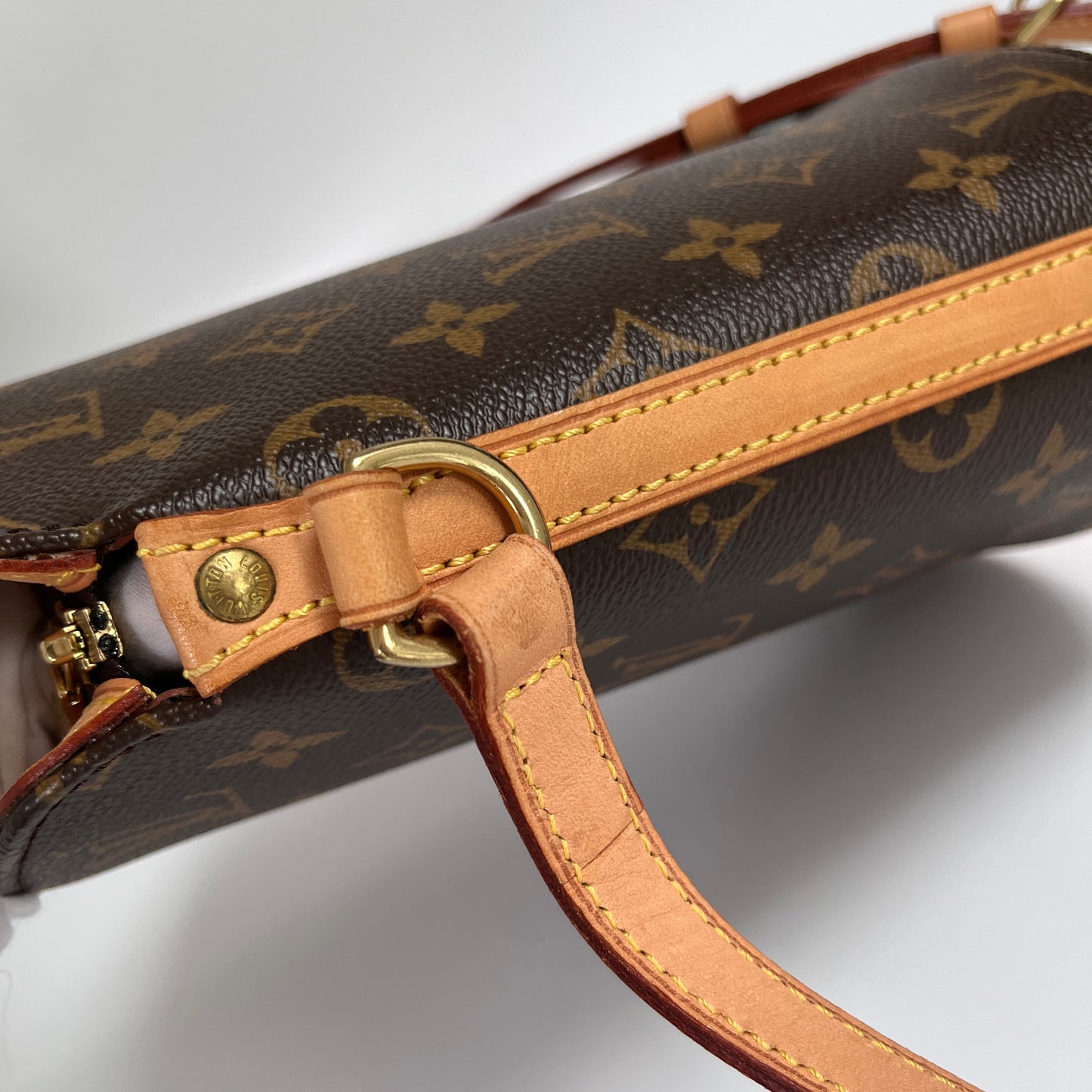 Louis Vuitton Monogram Drouot Crossbody Bag