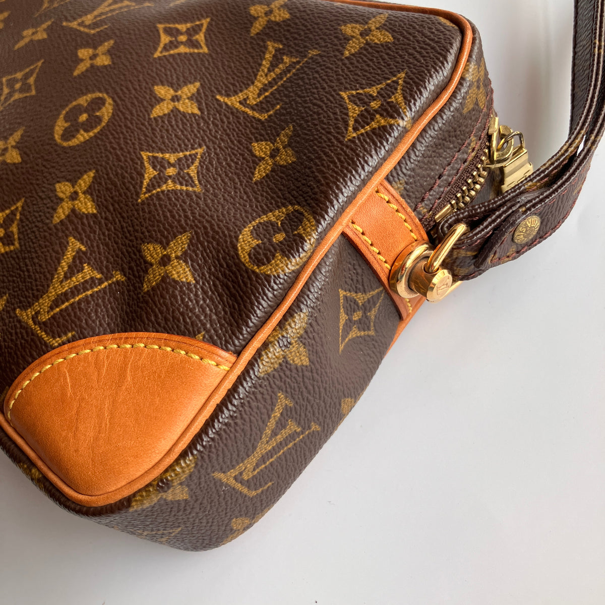 Louis Vuitton Vintage Marly Dragonne GM Clutch