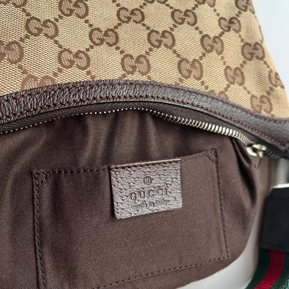 Gucci Vintage GG Canvas Pochette