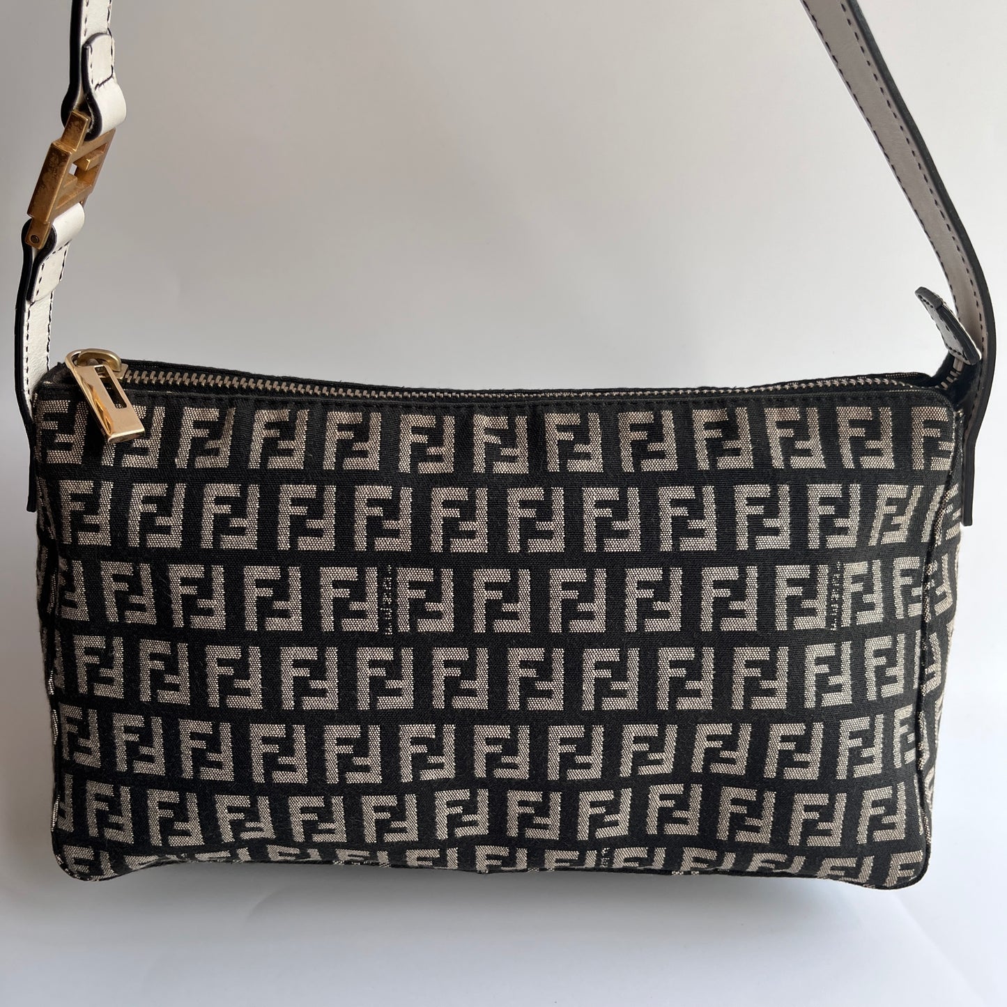 Fendi Zuccchino Shoulder Bag