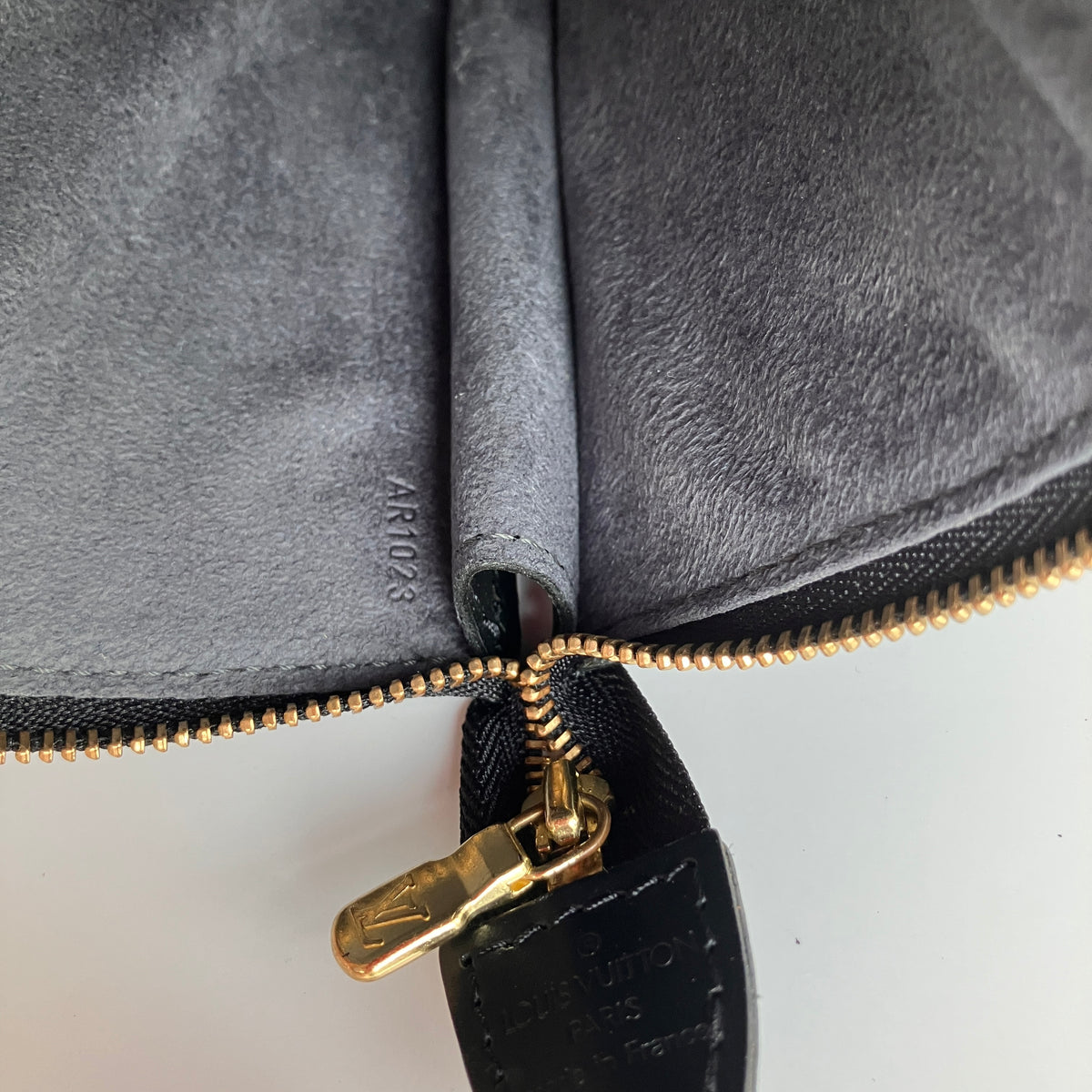 Louis Vuitton Epi Noir Pochette Accessories