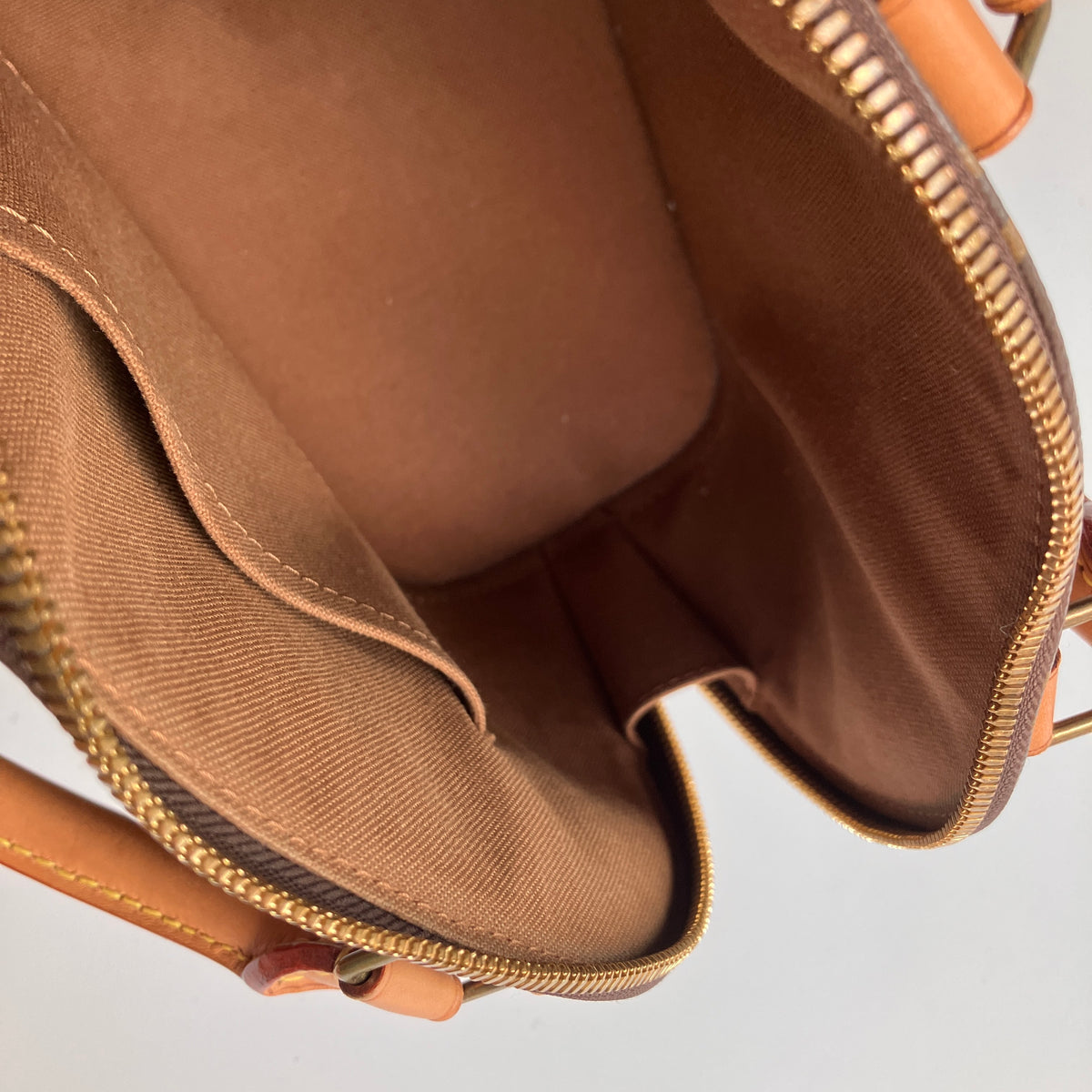 Louis Vuitton Alma BB Monogram Crossbody Bag