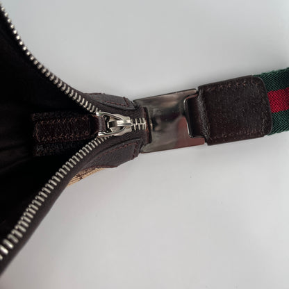 Gucci Vintage GG Canvas Pochette
