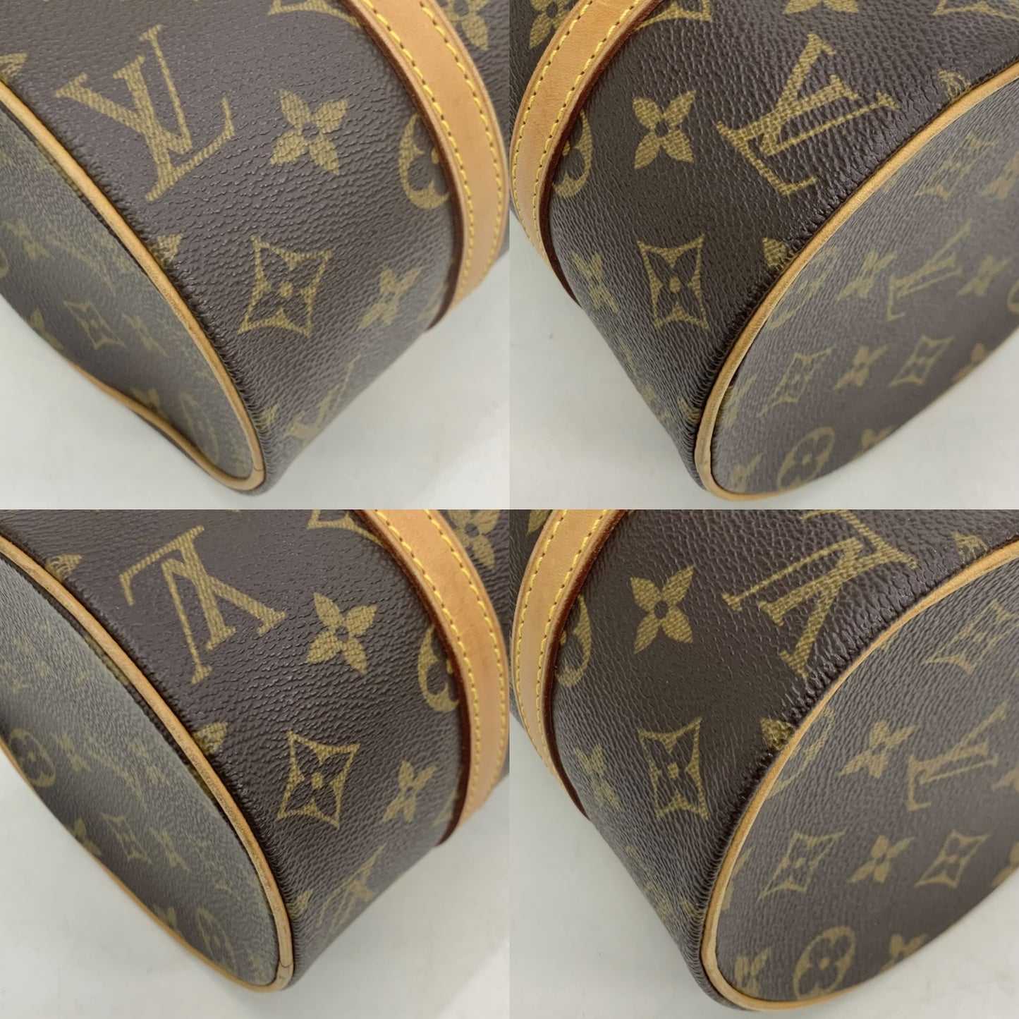Louis Vuitton Papillon 26 Monogram Top Handle Bag