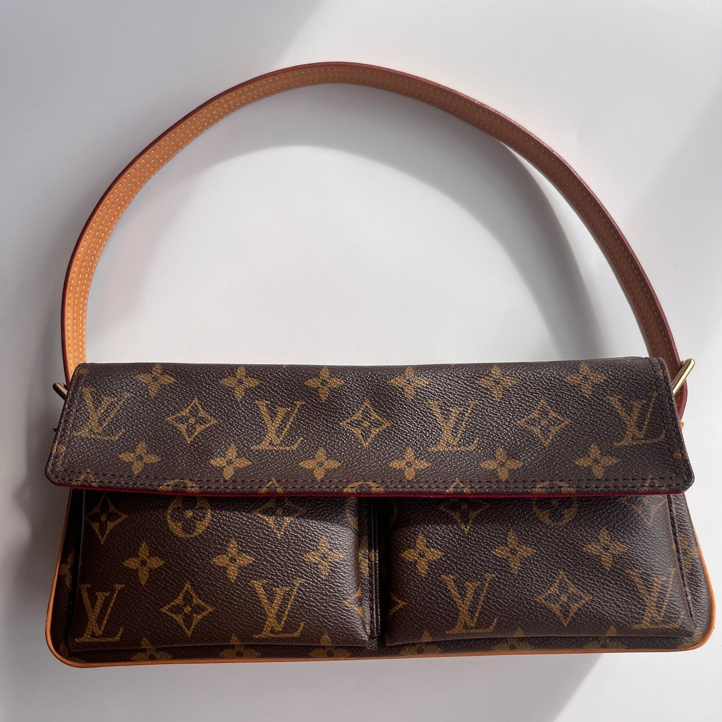 Louis Vuitton Viva Cite MM Crossbody Bag with 2 Straps